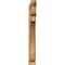 Ekena Millwork Olympic Arts & Crafts Smooth Outlooker, Western Red Cedar, 5 1/2"W x 34"D x 46"H OUT06X34X46OLY03SWR - alternate 3